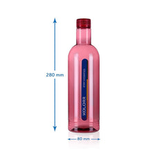 Load image into Gallery viewer, Kolorr Aura Premium Plastic PET Fridge Bottle Set Multicolour 1000 Ml (6 Pcs Set) - KOCHEN ESSENTIAL
