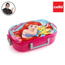 Load image into Gallery viewer, Cello Feast Deluxe Princess Design Inner Stainless Steel Lunch Box (Pink) - KOCHEN ESSENTIAL
