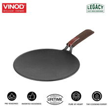 Load image into Gallery viewer, VINOD LEGACY CAST IRON ROTI TAWA, 26CM - KOCHEN ESSENTIAL
