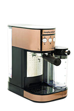Load image into Gallery viewer, MORPHY RICHARDS KAFFETO 1350 WATTS MILK FROTHER AND COFFEE MAKER - KOCHEN ESSENTIAL

