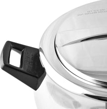 Load image into Gallery viewer, PNB kitchenmate STAINLESS STEEL PRESSURE COOKER, JEWEL, CONTURA SHAPE - KOCHEN ESSENTIAL
