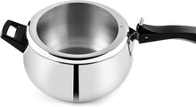 Load image into Gallery viewer, PNB kitchenmate STAINLESS STEEL PRESSURE COOKER, JEWEL, CONTURA SHAPE - KOCHEN ESSENTIAL
