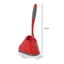 Load image into Gallery viewer, Cello Kleeno Angular Toilet Brush with Storage
