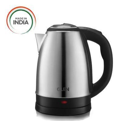 GLEN STEEL ELECTRIC KETTLE, 1.5 L, SS, 9002 - KOCHEN ESSENTIAL