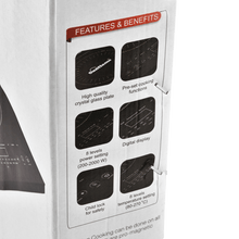 Load image into Gallery viewer, SUNFLAME INDUCTION COOKER SF-IC27 - KOCHEN ESSENTIAL
