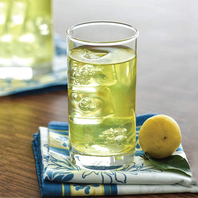 OCEAN FINE LINE GLASS SET, 380ML, SET OF 6 PCS - KOCHEN ESSENTIAL