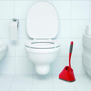 Cello Kleeno Angular Toilet Brush with Storage