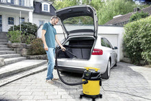 Load image into Gallery viewer, Inalsa Vacuum Cleaner Wet and Dry Micro WD10 with 3in1 Multifunction Wet/Dry/Blowing| 14KPA Suction and Impact Resistant Polymer Tank,(Yellow/Black) - KOCHEN ESSENTIAL
