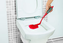 Load image into Gallery viewer, Cello Kleeno Angular Toilet Brush with Storage

