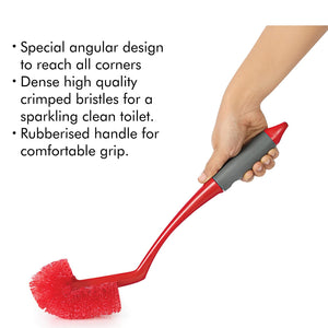 Cello Kleeno Angular Toilet Brush with Storage