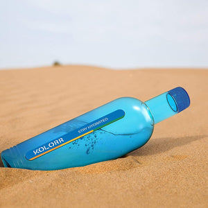 Kolorr Aura Premium Plastic PET Fridge Bottle Set Multicolour 1000 Ml (6 Pcs Set) - KOCHEN ESSENTIAL