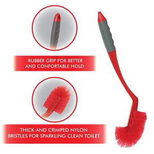 Cello Kleeno Angular Toilet Brush with Storage