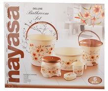 Load image into Gallery viewer, NAYASA DELUXE 6 PIECE BATHROOM SET - KOCHEN ESSENTIAL
