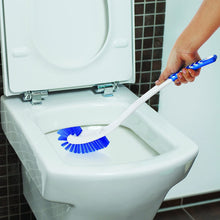 Load image into Gallery viewer, Cello Kleeno Dual Action Hockey Toilet Brush
