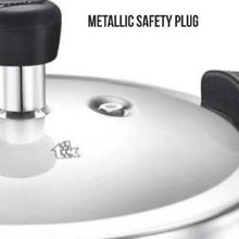 Load image into Gallery viewer, PRESTIGE SS POPULAR 5 L INDUCTION BOTTOM PRESSURE COOKER  (STAINLESS STEEL) - KOCHEN ESSENTIAL

