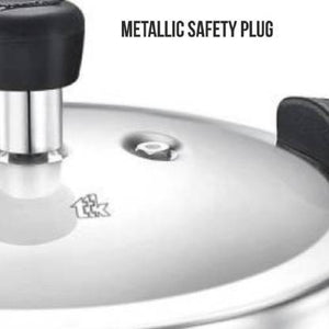 PRESTIGE SS POPULAR 5 L INDUCTION BOTTOM PRESSURE COOKER  (STAINLESS STEEL) - KOCHEN ESSENTIAL
