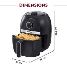 Load image into Gallery viewer, Borosil Best Air Fryer, 2.8 L
