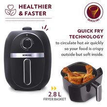 Load image into Gallery viewer, Borosil Best Air Fryer, 2.8 L
