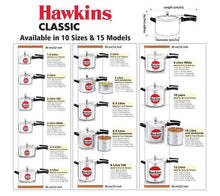 Load image into Gallery viewer, HAWKINS CLASSIC PRESSURE COOKER, 2 LITRES, CL20 - KOCHEN ESSENTIAL
