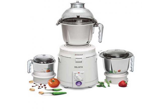 SUJATA DYNAMIX MIXER GRINDER, 900 WATT, 3 JARS - KOCHEN ESSENTIAL