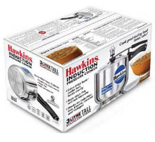 Load image into Gallery viewer, HAWKINS STAINLESS STEEL PRESSURE COOKER, 5 LITRES, INDUCTION COOKER, HSS50 - KOCHEN ESSENTIAL
