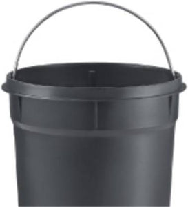 PRESTIGE CLEAN HOME FLIPBIN 3 L WITH PLASTIC LID. STAINLESS STEEL DUSTBIN  - KOCHEN ESSENTIAL