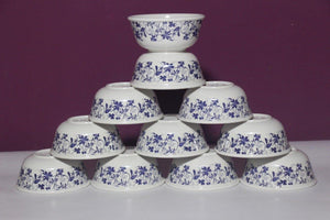 DURADINE MELAMINE DINNER SET, 40 PCS, PURPLE HAZE - KOCHEN ESSENTIAL