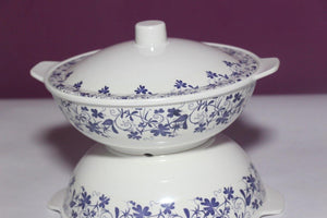 DURADINE MELAMINE DINNER SET, 40 PCS, PURPLE HAZE - KOCHEN ESSENTIAL