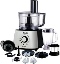Load image into Gallery viewer, INALSA FOOD PROCESSOR VERVE, 800 WATTS - KOCHEN ESSENTIAL
