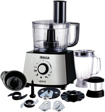 INALSA FOOD PROCESSOR VERVE, 800 WATTS - KOCHEN ESSENTIAL