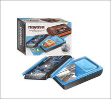 Load image into Gallery viewer, NAYASA NOTEBOOK LUNCH BOX DLX - KOCHEN ESSENTIAL
