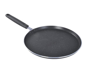 PRESTIGE OMEGA DELUXE GRANITE 3 PCS WITH 1 GLASS LID, PRESTIGE COOKWARE SET - KOCHEN ESSENTIAL
