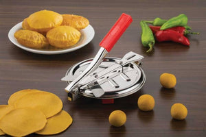 SHAKTI STAINLESS STEEL PURI PRESS, PURI MAKER - KOCHEN ESSENTIAL