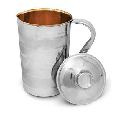 DEVIDAYAL STEEL COPPER JUG - KOCHEN ESSENTIAL