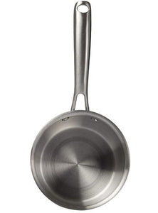 FACKELMANN STAINLESS STEEL TRIPLY SAUCEPAN WITH SS DESIGNER LID, , GLOSSY - KOCHEN ESSENTIAL