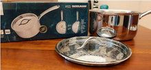 Load image into Gallery viewer, FACKELMANN STAINLESS STEEL TRIPLY SAUCEPAN WITH SS DESIGNER LID, , GLOSSY - KOCHEN ESSENTIAL
