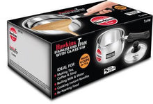 Load image into Gallery viewer, HAWKINS T-PAN STAINLESS STEEL WITH LID POT (STAINLESS STEEL, INDUCTION BOTTOM) - KOCHEN ESSENTIAL
