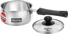 Load image into Gallery viewer, HAWKINS T-PAN STAINLESS STEEL WITH LID POT (STAINLESS STEEL, INDUCTION BOTTOM) - KOCHEN ESSENTIAL
