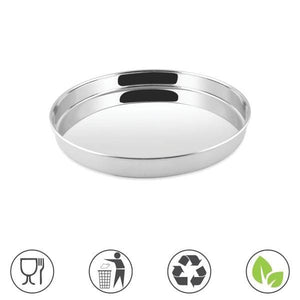 PNB Kitchenmate STAINLESS STEEL THALI, KHOMCHA - KOCHEN ESSENTIAL