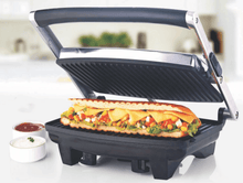 Load image into Gallery viewer, BOROSIL ELECTRIC SANDWICH MAKER, JUMBO GRILLER, 1000W - KOCHEN ESSENTIAL
