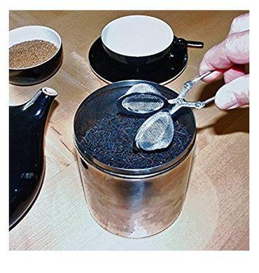 FACKELMANN TEA INFUSER WITH HANDLE SS 15CM 49151 - KOCHEN ESSENTIAL