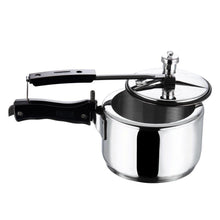 Load image into Gallery viewer, VINOD STAINLESS STEEL COOKER, INNER LID PRESSURE COOKER, INDUCTION BASED - KOCHEN ESSENTIAL
