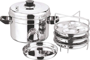 VINOD STAINLESS STEEL MULTI POT, SMALL - KOCHEN ESSENTIAL