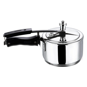 VINOD STAINLESS STEEL COOKER, INNER LID PRESSURE COOKER, INDUCTION BASED - KOCHEN ESSENTIAL