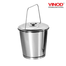 Load image into Gallery viewer, Vinod Stainless Steel Balti with Lid - KOCHEN ESSENTIAL

