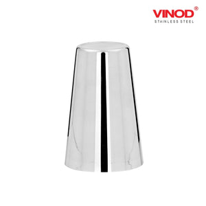 Vinod Stainless Steel Plain Glass, Set of 6 Pieces - KOCHEN ESSENTIAL