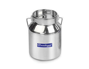 DEVIDAYAL STAINLESS STEEL BARNI ( MILK CONTAINER ) - KOCHEN ESSENTIAL