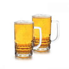 Load image into Gallery viewer, CELLO CLASSIC BEER MUG, 330 ML, SET OF 2 - KOCHEN ESSENTIAL
