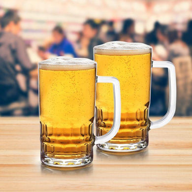 CELLO CLASSIC BEER MUG, 330 ML, SET OF 2 - KOCHEN ESSENTIAL