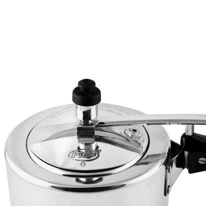 PNB Kitchenmate PRESSURE COOKER, ALUMINIUM, ECO MODEL, WHITE - KOCHEN ESSENTIAL